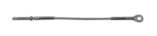 7x19 Auge-Gewindeterminal